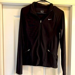 Nike full zip up light weight jacket